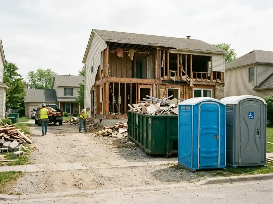 home-renovation-demolition-sit-010 — frequently asked questions, Portable Toilet & Dumpsters Rental in West Terre Haute, IN